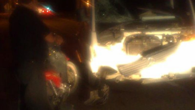 Fatal accidente en Miraflores