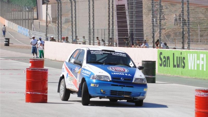 René Luna terminó 4° en San Luis