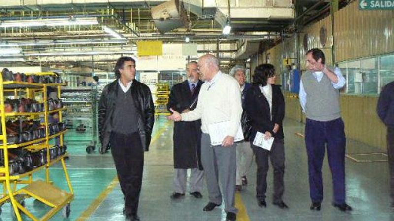 Diputados visitaron el Parque Industrial