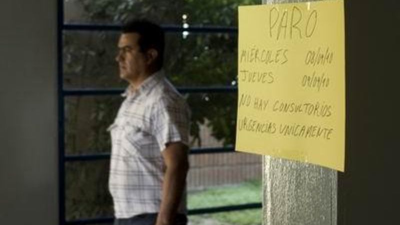 Hoy podría definirse un nuevo paro de 72 en los hospitales