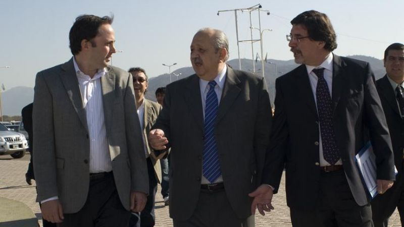 Mera, Sileoni y Brizuela entregaron Netbooks