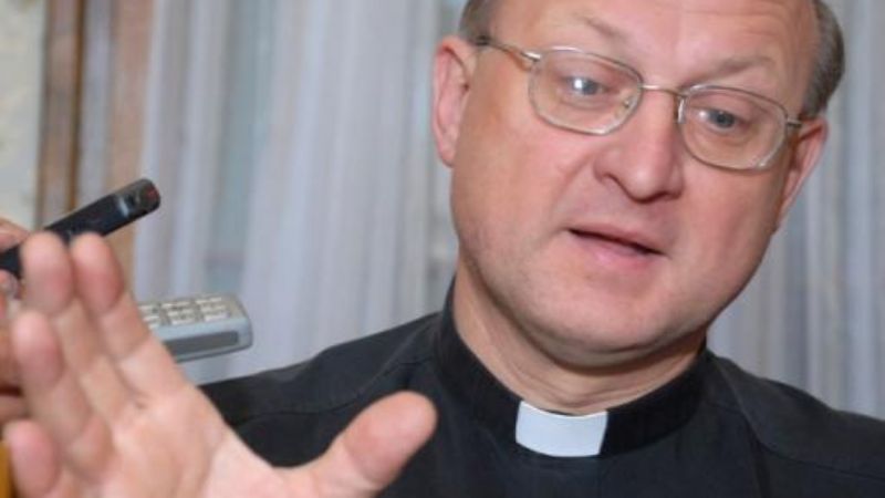 Brizuela y Perna enfurecieron al obispo Urbanc