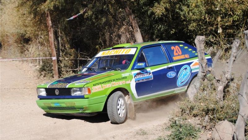 Así está el Campeonato Catamarqueño de Rally