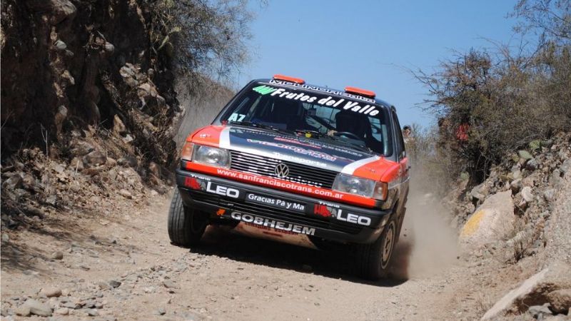 El rally provincial va a Tinogasta