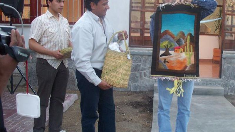 Dalmacio Mera en Santa María