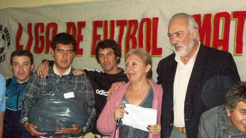 Entrega de premios de la Liga Amateur de Fútbol
