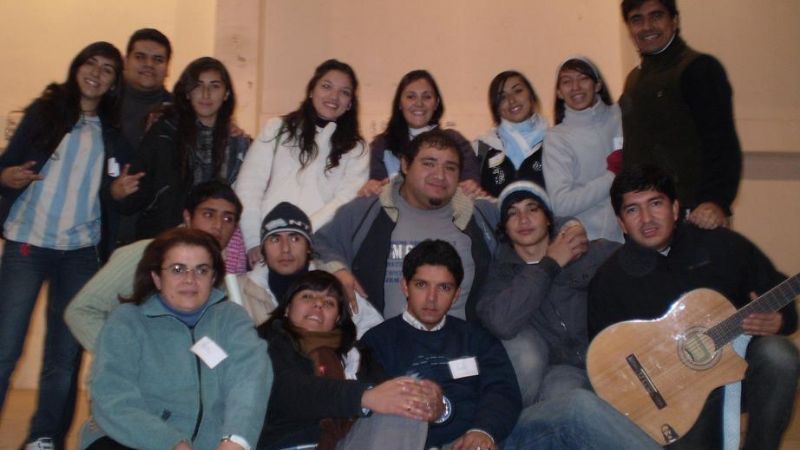 Taller bíblico para jóvenes en el Carmen