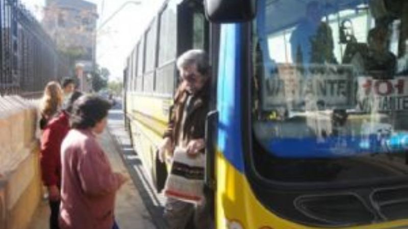 A partir de hoy, la Esquiú libre de colectivos