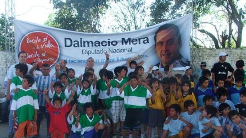 Mera y el deporte contra la drogadicción