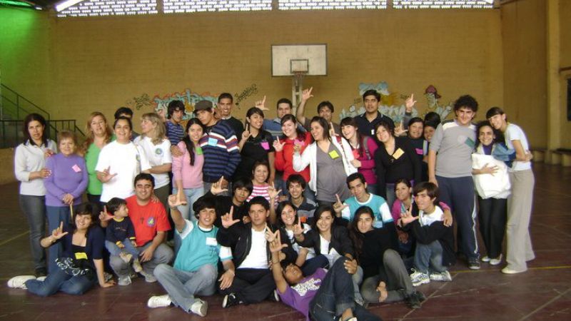 Se realizó taller bíblico