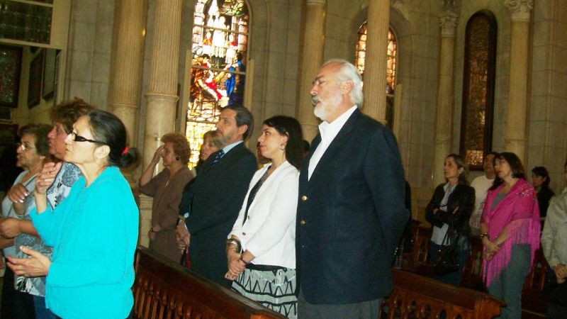 Misa por el Día Mundial del Turismo 