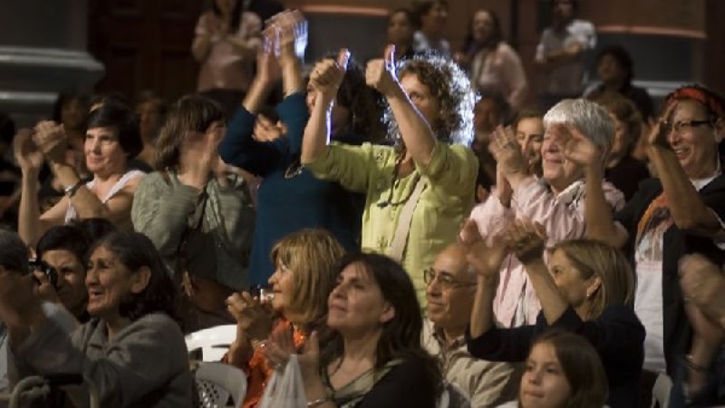Espectacular cierre del Encuentro nacional de Coros " Catamarca da la nota