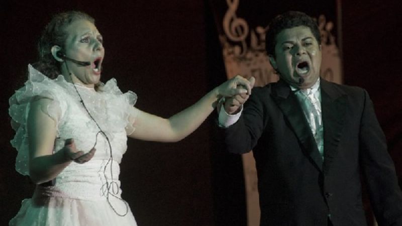 Espectacular cierre del Encuentro nacional de Coros " Catamarca da la nota