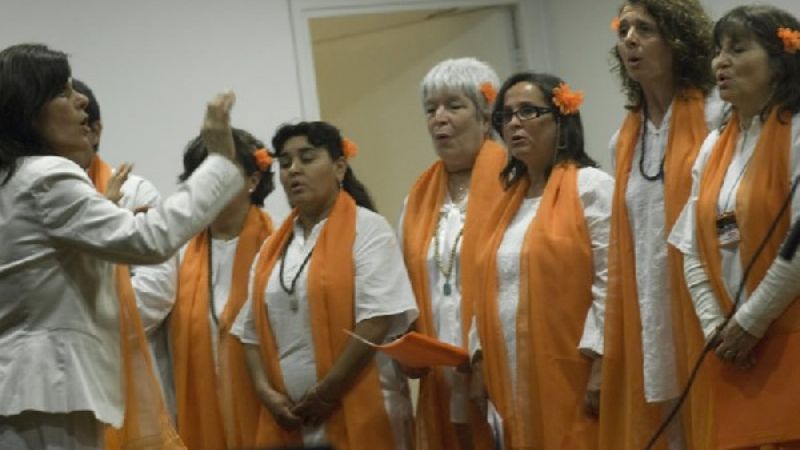 Espectacular cierre del Encuentro nacional de Coros " Catamarca da la nota