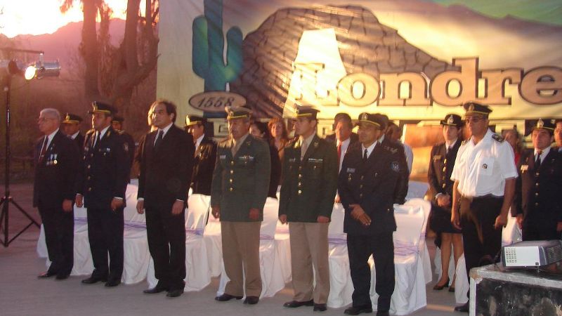 Festejos por el 187º  Aniversario de la Policía de la Provincia