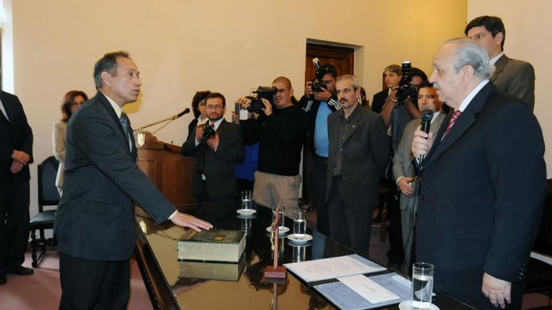 Asumió Ávalos y dijo que apostará al trabajo con el sector privado  