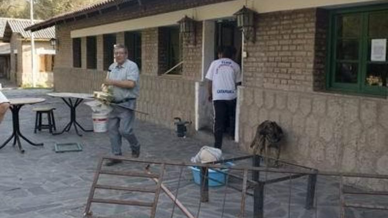 De manera irregular Krapp entregó la hostería de Pirquitas a Juana Fernández