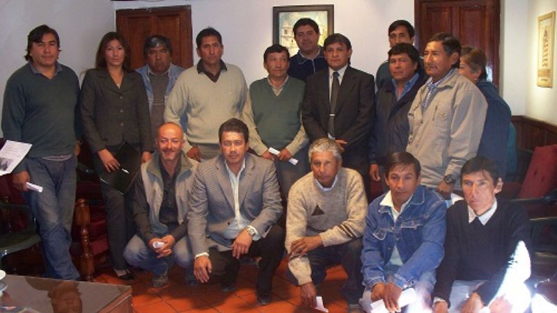 Andersch invertirá casi $80.000,00 en beneficio a productores