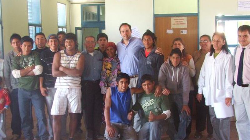 Mera despidió a los alumnos ganadores de Tinogasta y Fiambala