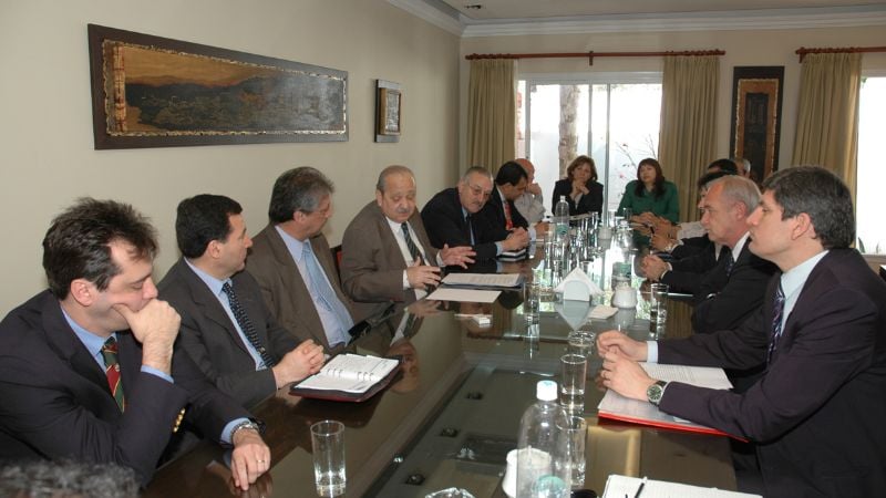 Brizuela reunió a su gabinete pensando en las elecciones