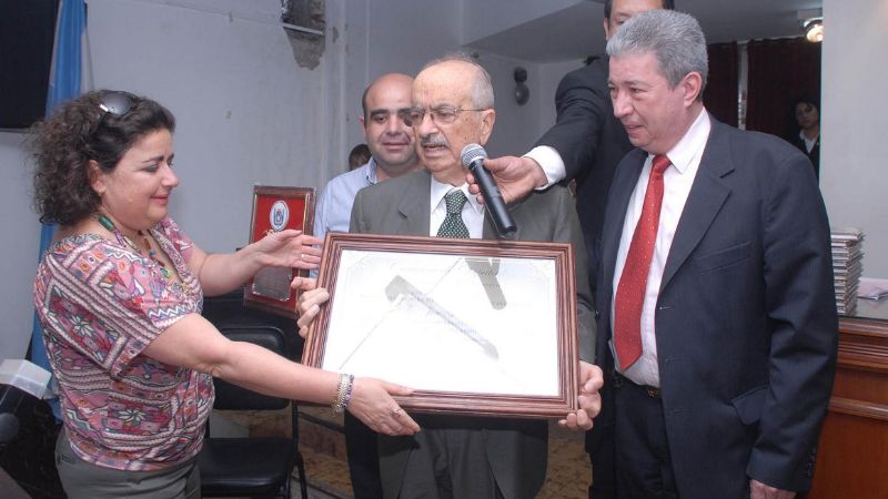 Diputados rindió homenaje al Dr.Guido Jalil