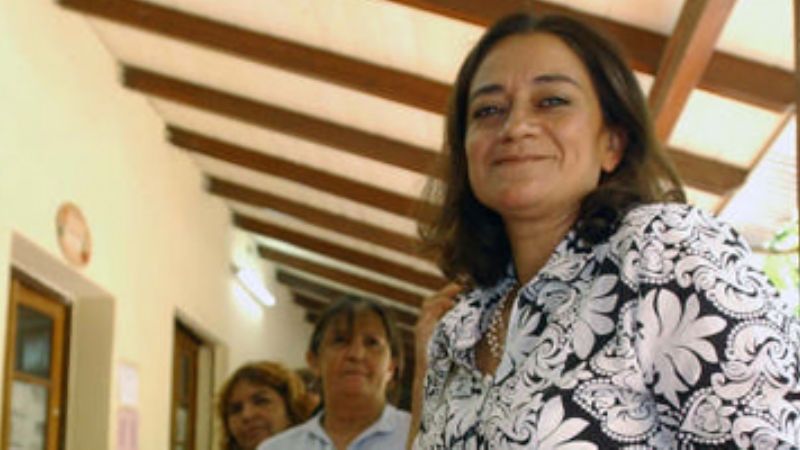 Lucia preside una única lista en el PJ 