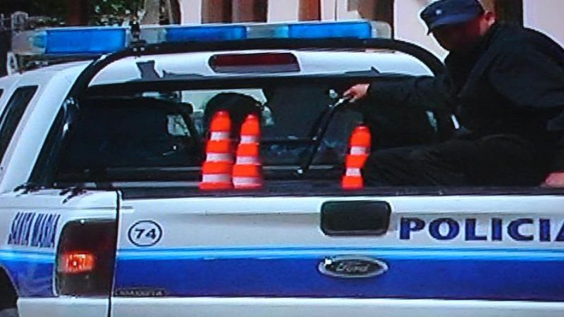 Llegó, juró y quedó detenida Mónica Hernández