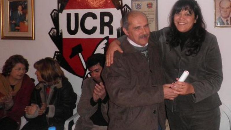 Autoridades radicales de Recreo 