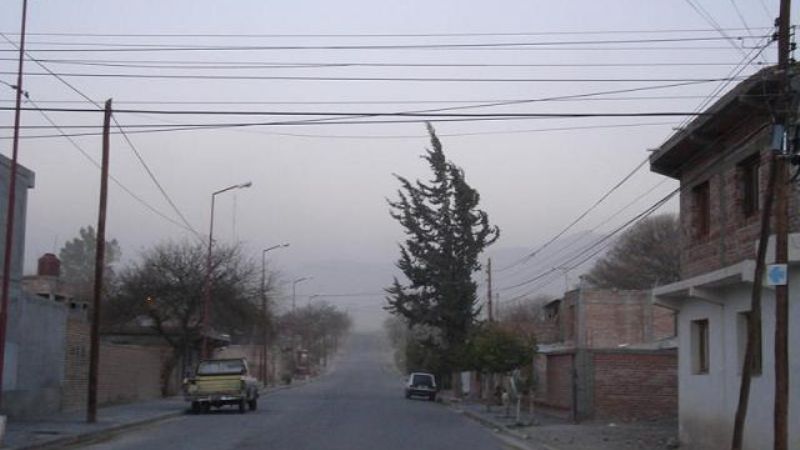 Santa Maria tapada de tierra