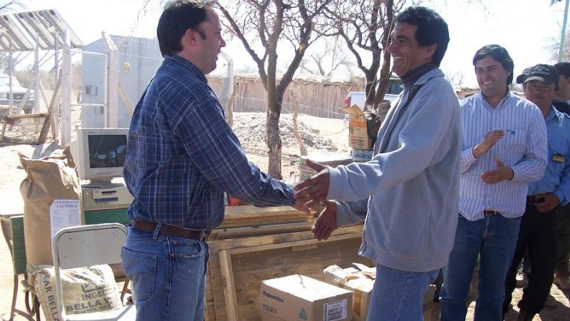 Caravana Solidaria en Saujil