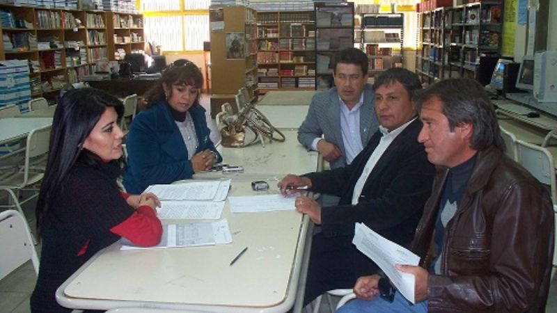 Firman acuerdo marco entre el municipio y el Ministerio de Educación 