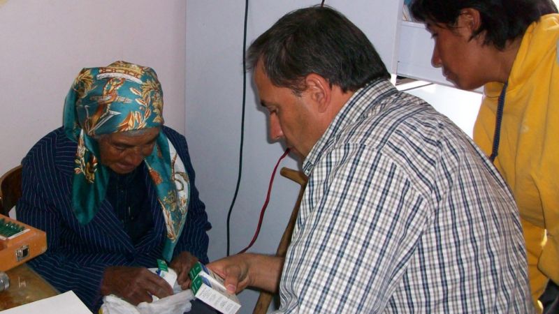 Pobladores de “La Herradura” piden asistencia médica y remedios