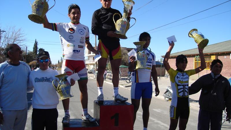 La fiesta del ciclismo se vivió en Santa María