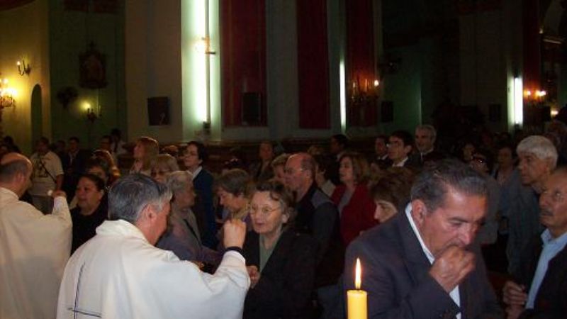 Catamarca dio gracias a la Virgen por su protección en el terremoto de 2004  