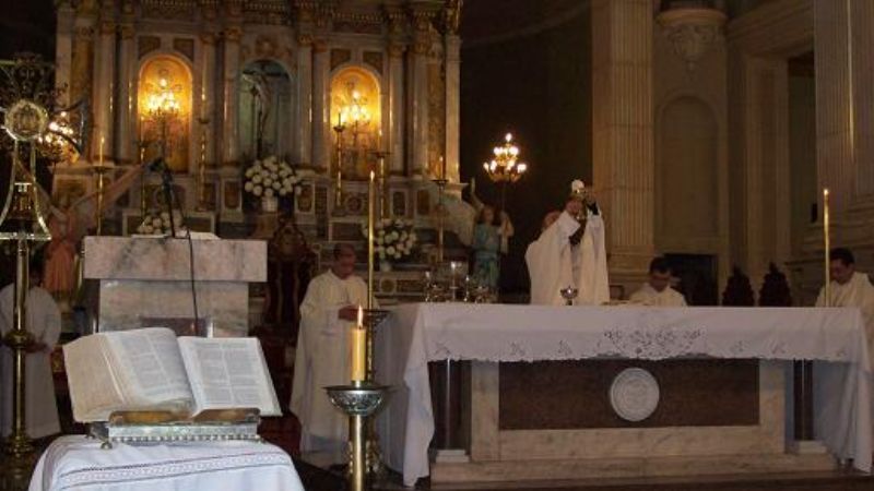 Catamarca dio gracias a la Virgen por su protección en el terremoto de 2004  