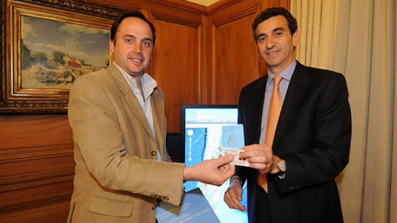 Mera gestionó la informatización del registro civil de Catamarca