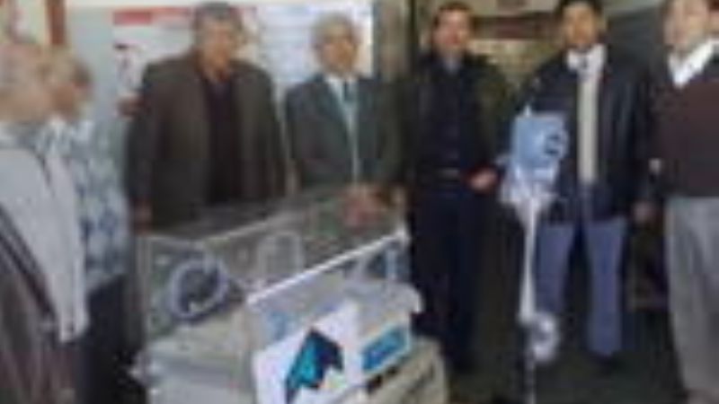 Importante donativo para el hospital a través de Minera Alumbrera