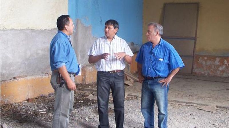 El municipio tomó posesión del cine y ya trabajan en su remodelación 