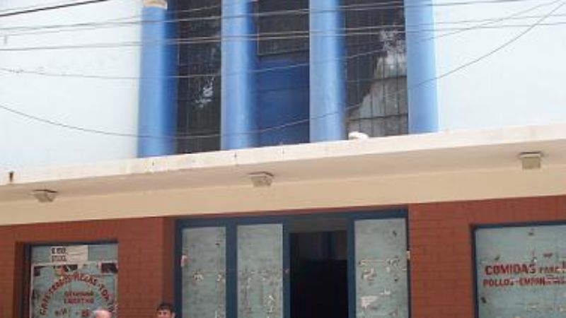 El municipio tomó posesión del cine y ya trabajan en su remodelación 