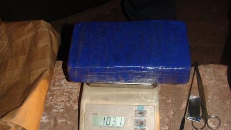 Detienen a cuatro sujetos con droga en Tinogasta