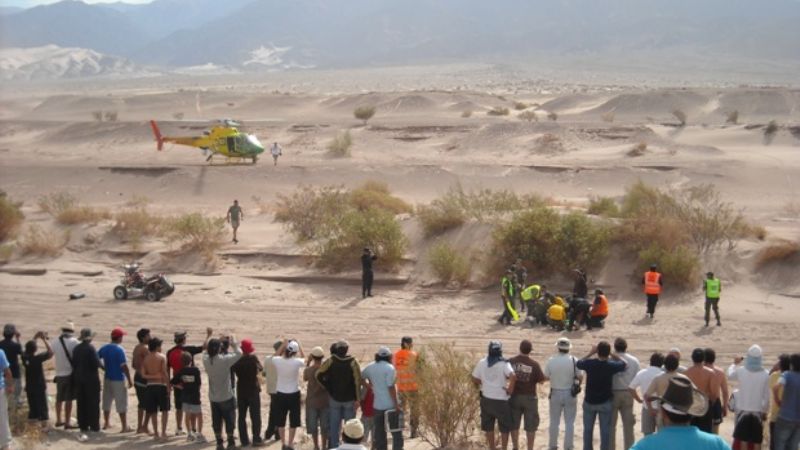 El Dakar también “discrimina” a Catamarca