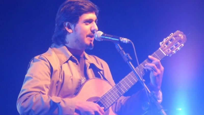 Con homenajes catamarqueños, Cololo Macedo se presentó en Jesús María