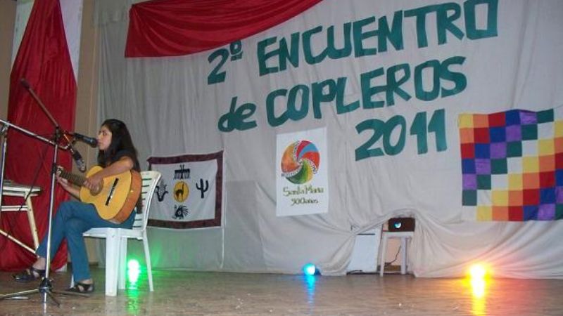 Gran participación de artistas en el 2º Encuentro de copleros del valle