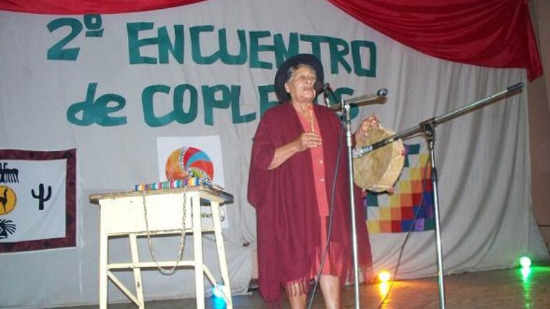 Gran participación de artistas en el 2º Encuentro de copleros del valle