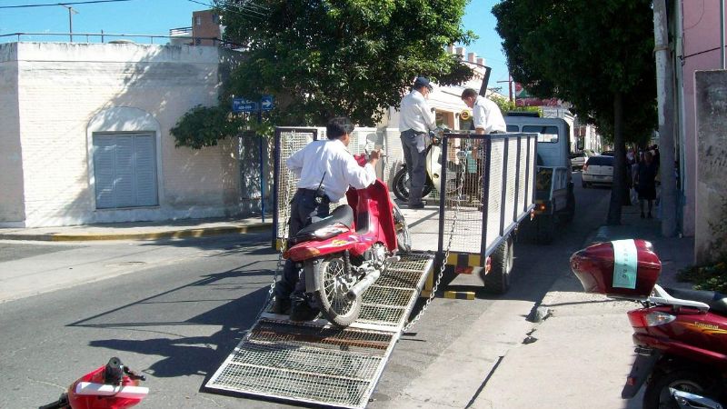 Continua el operativo “Catamarca con casco”