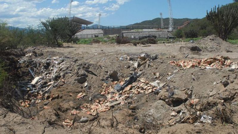 El predio ferial y el estadio están abandonados