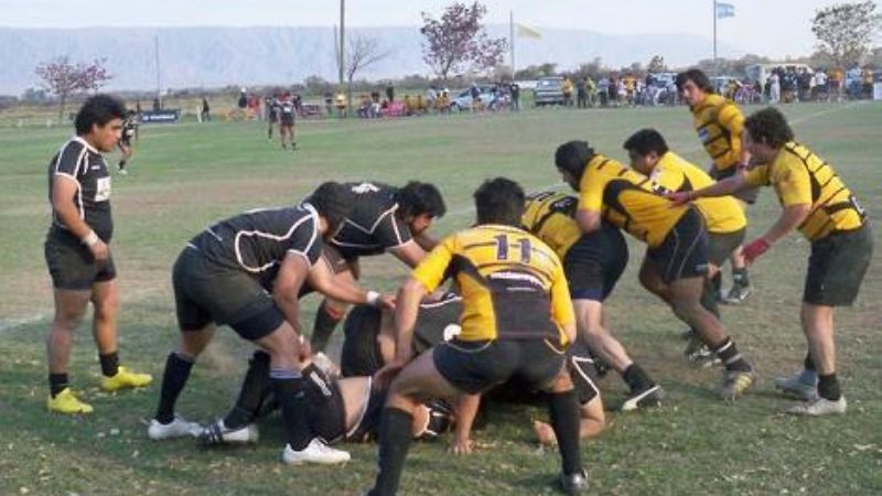 Seven de rugby en El Rodeo