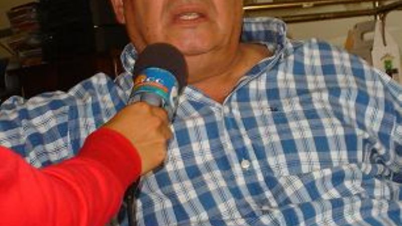 Gustavo Mena será el candidato radical en Santa María