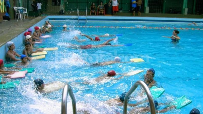 Controles en natatorios de la Capital