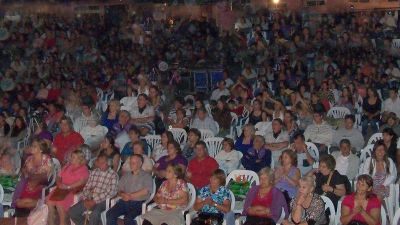 Una multitud vibró en el Festival del Membrillo